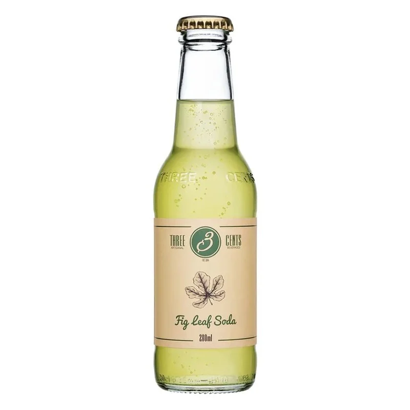THREE CENTS FIG LEAF (ΣΥΚΟ) 24X200ML Cava365.gr