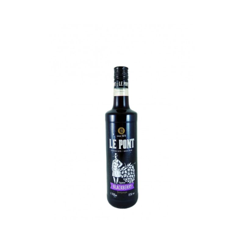 LIQUEUR LE PONT BLACKBERRY 700ML Cava365.gr
