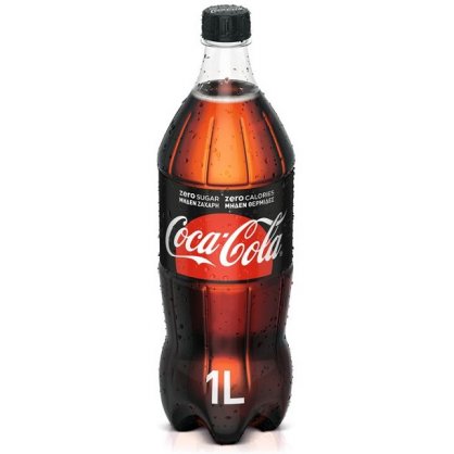 COCA COLA ZERO 6X1LT Cava365.gr