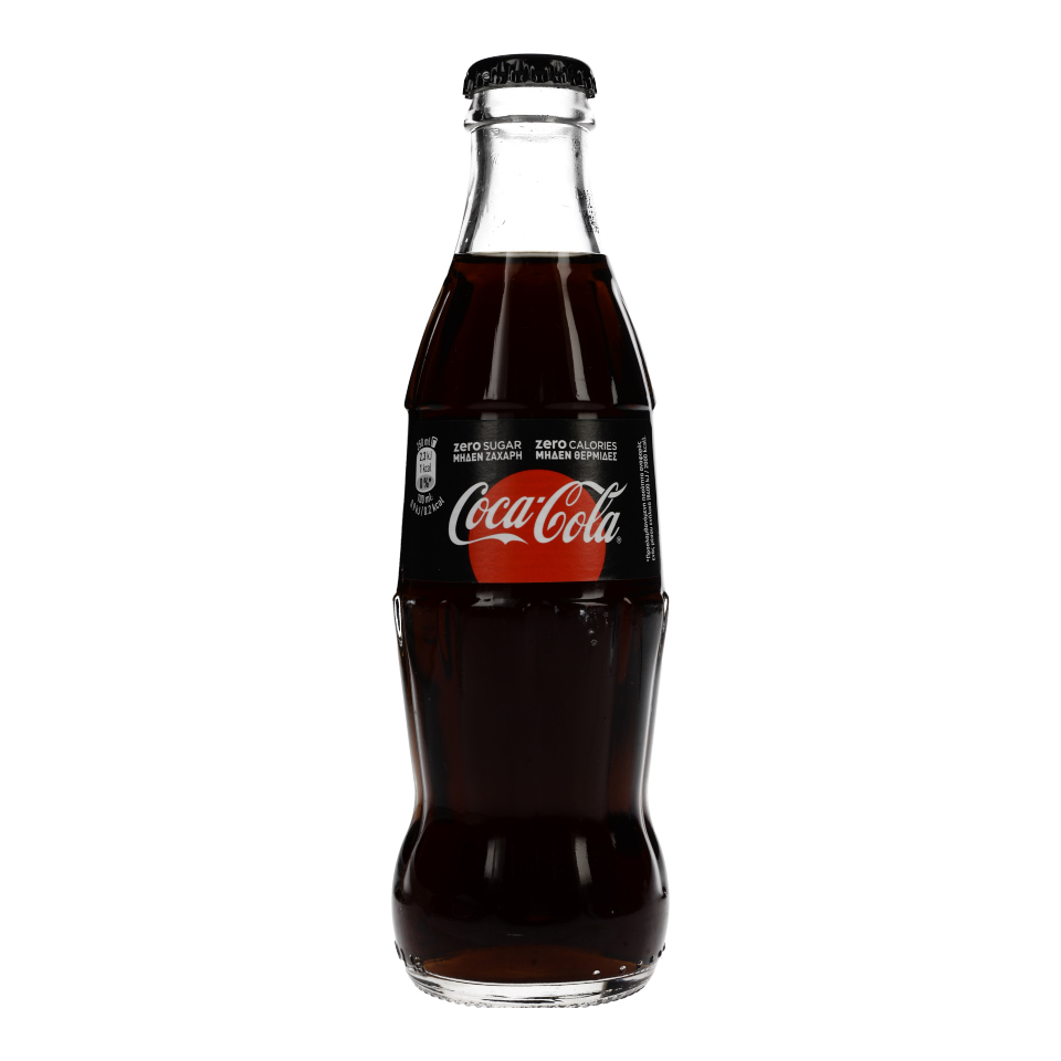 COCA COLA ZERO 24X250ML Cava365.gr