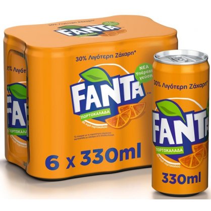 FANTA RED 24Χ330ML Cava365.gr