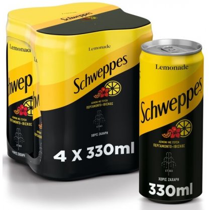 SCHWEPPES SODA PERGAMONT-LEMON 24X330ML Cava365.gr
