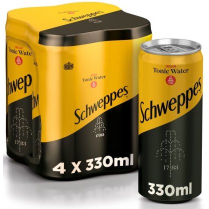 SCHWEPPES TONIC 24X330ML Cava365.gr