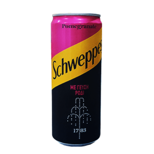 SCHWEPPES ΡΟΔΙ 24X330ML Cava365.gr