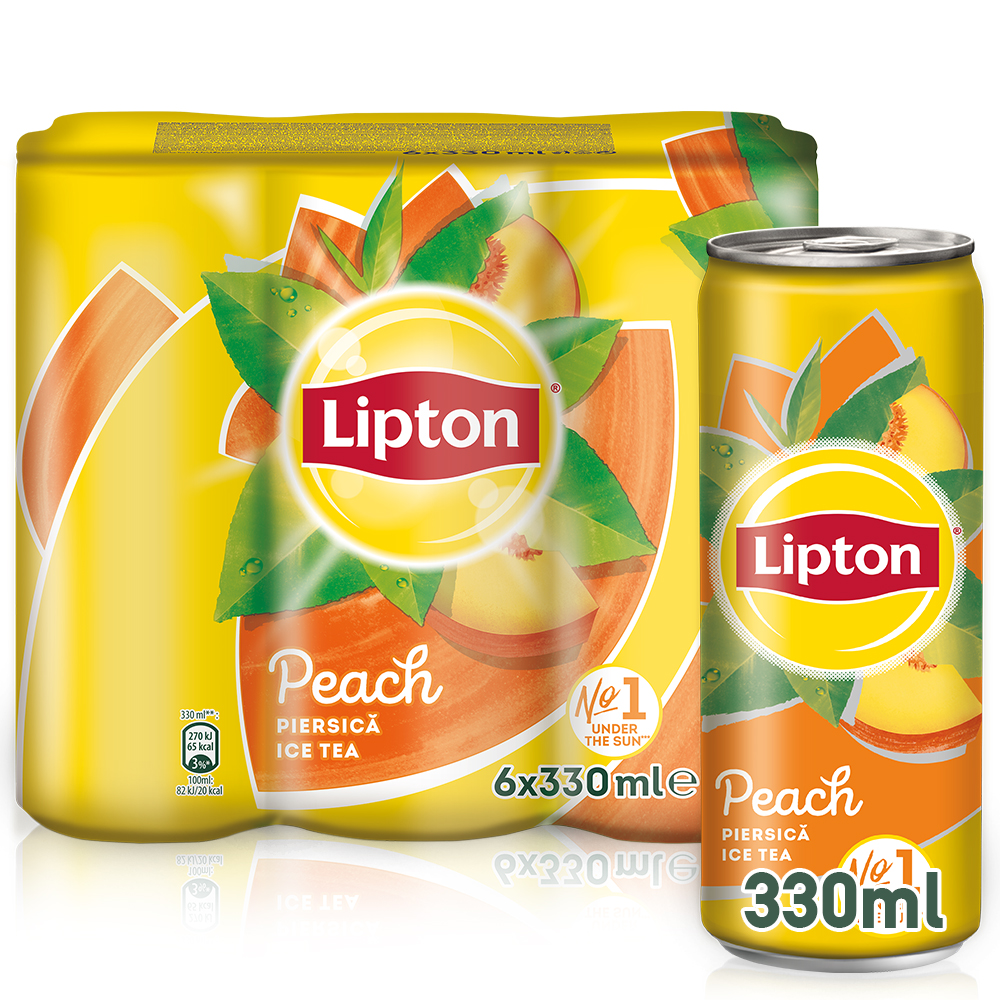 LIPTON ΡΟΔΑΚΙΝΟ 24X330ML KOYTI Cava365.gr