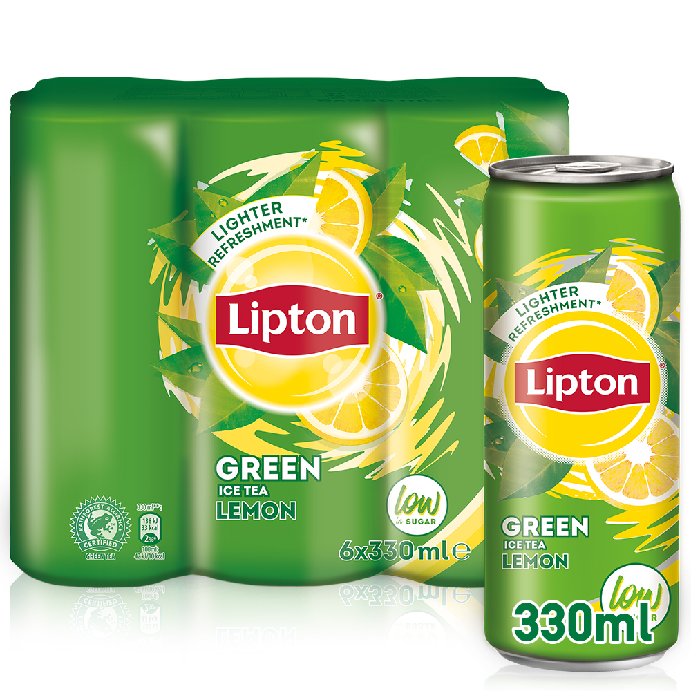 LIPTON ΠΡΑΣΙΝΟ 24X330ML KOYTI Cava365.gr