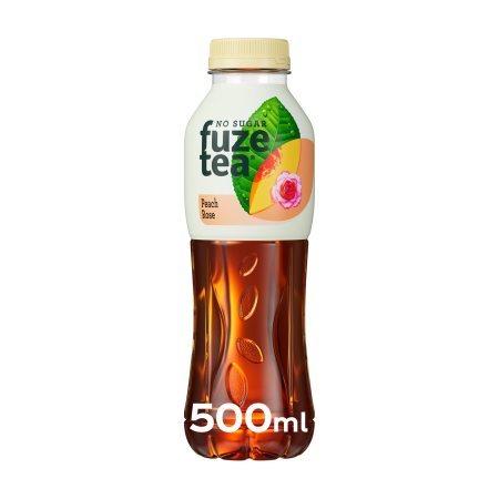 FUZE TEA ROSE SUGAR FREE 12X500ML Cava365.gr