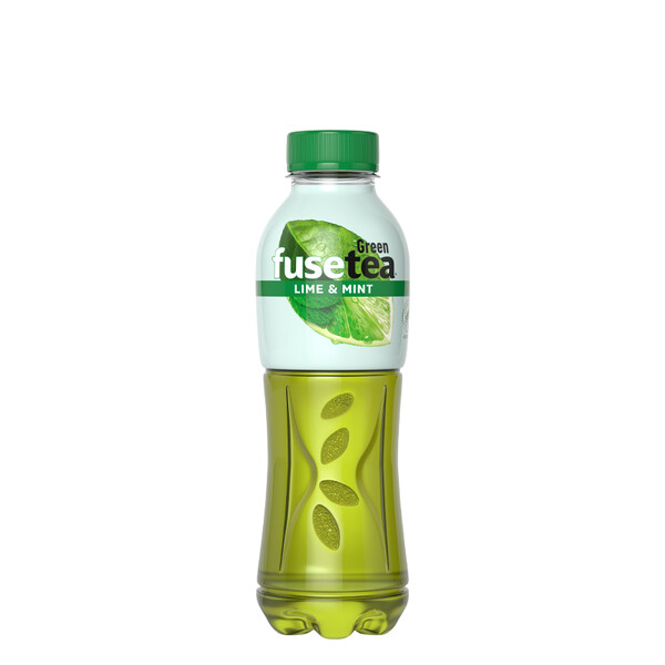 FUZE TEA LIME MINT 12Χ500ML Cava365.gr