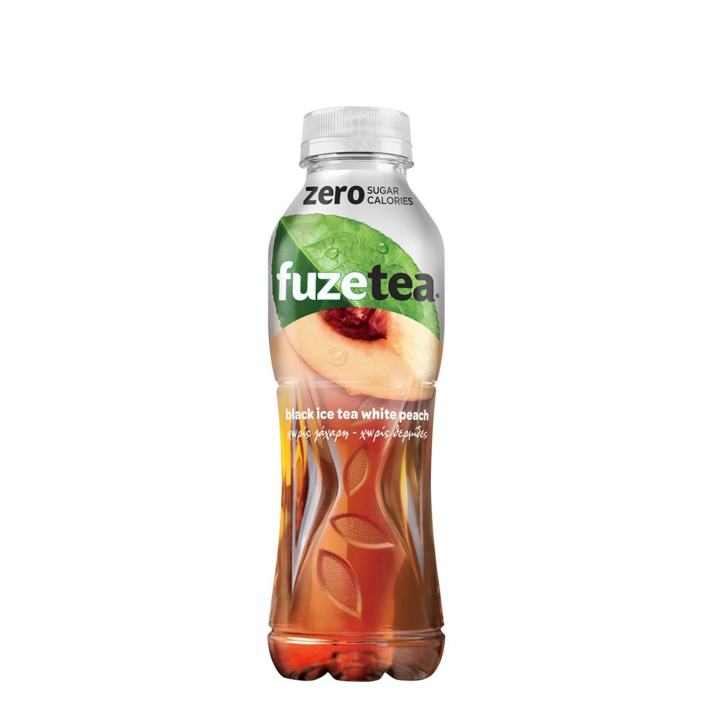 FUZE TEA PEACH SUGAR FREE 12X500ML Cava365.gr