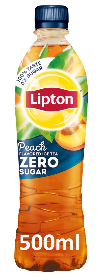 LIPTON ΡΟΔΑΚΙΝΟ SUGAR FREE 12X500ML Cava365.gr