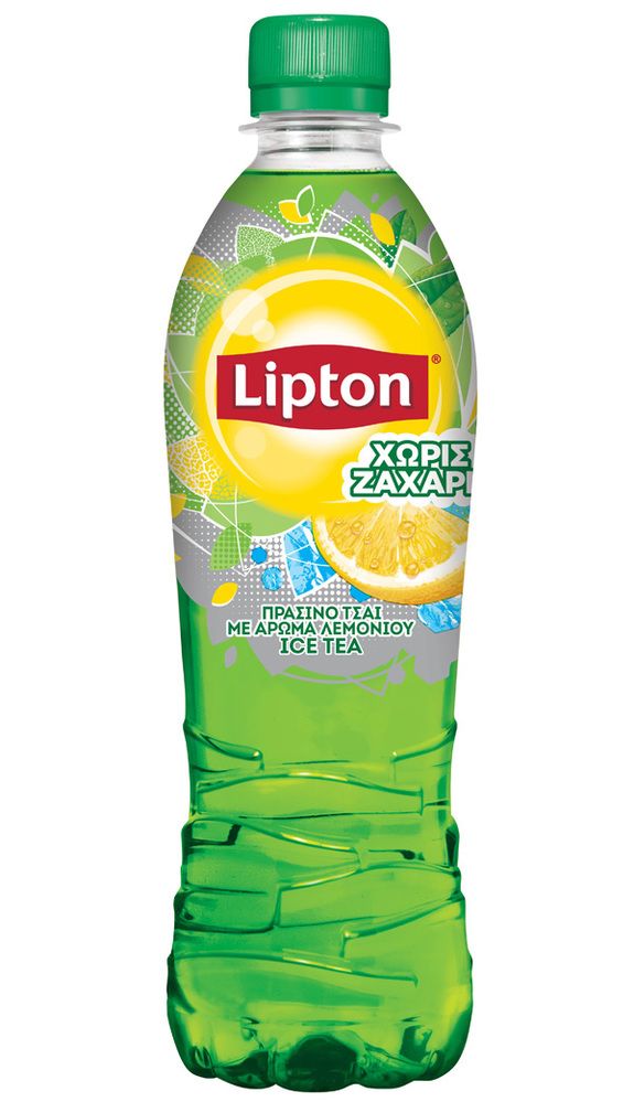 LIPTON ΠΡΑΣΙΝΟ SUGAR FREE 12X500ML Cava365.gr