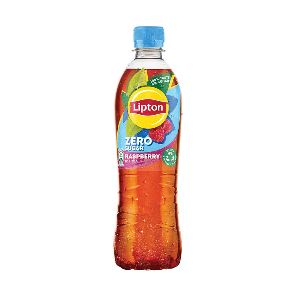 LIPTON RASPBERRY ZERO 12X500ML Cava365.gr