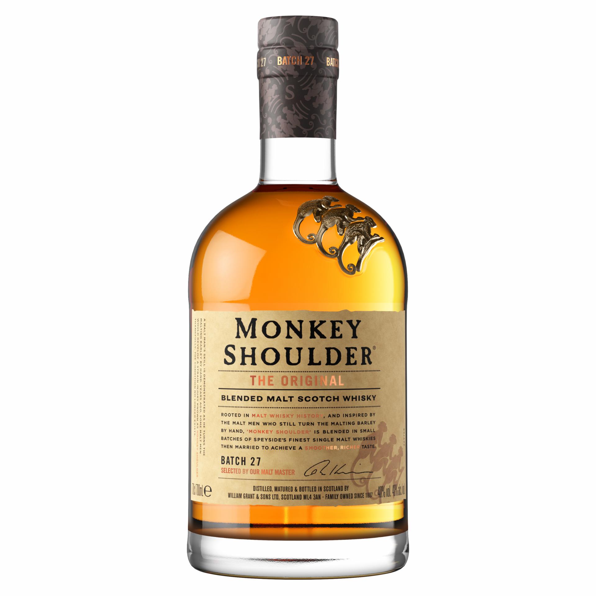 MONKEY SHOULDER BLENDED MALT SCOTCH 0,70LT Cava365.gr