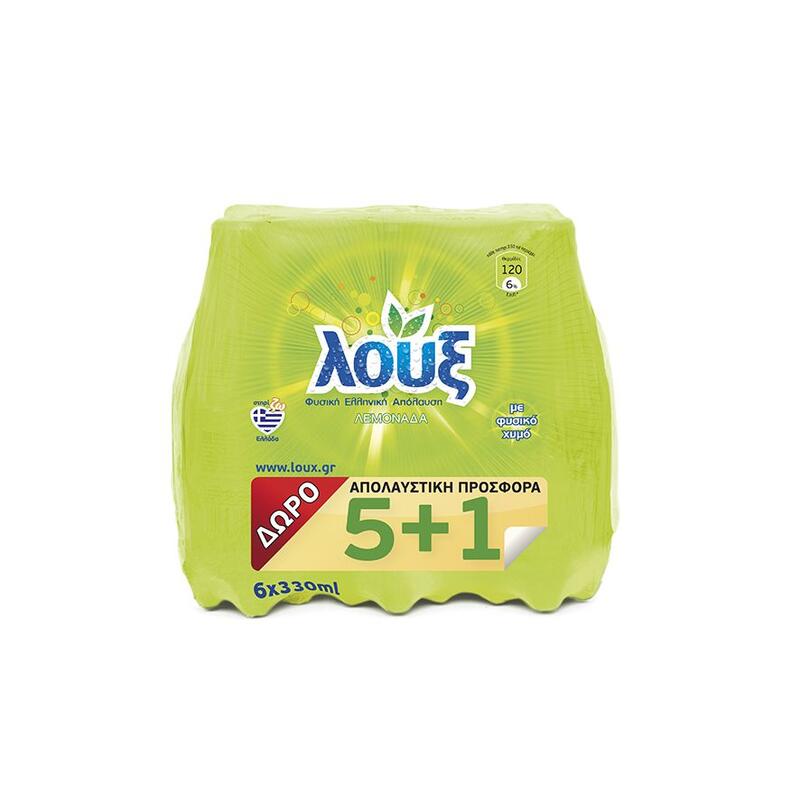 ΛΟΥΞ ΛΕΜΟΝΙ 330ML 5+1 Cava365.gr