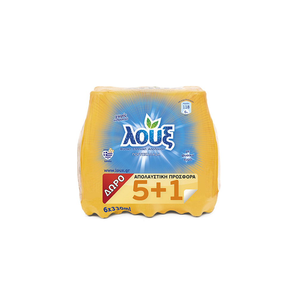 ΛΟΥΞ ΜΠΛΕ 330ML 5+1 Cava365.gr