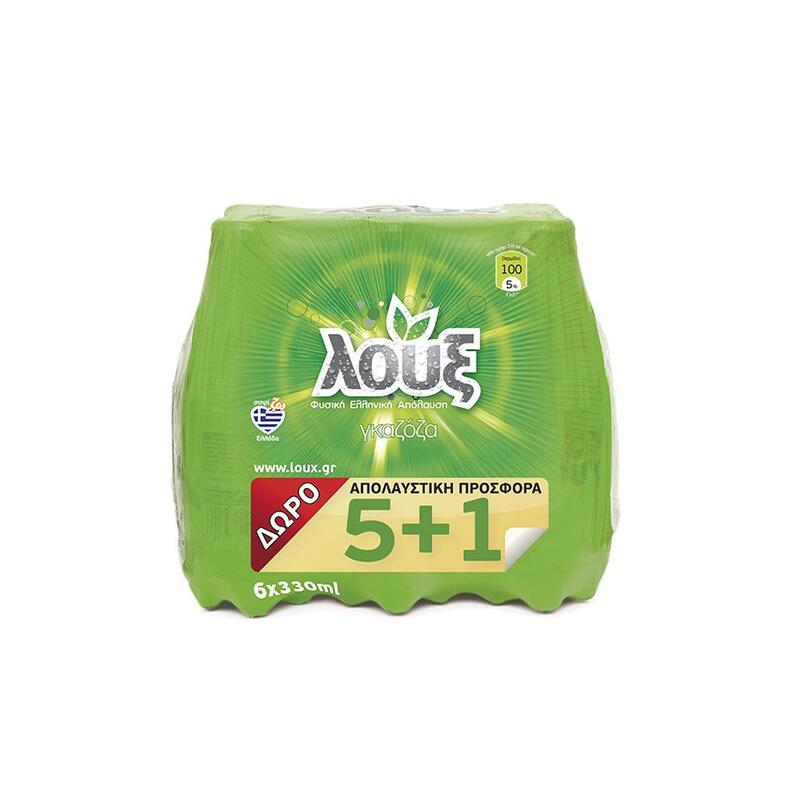 ΛΟΥΞ ΓΚΑΖΟΖΑ 330ML 5+1 Cava365.gr