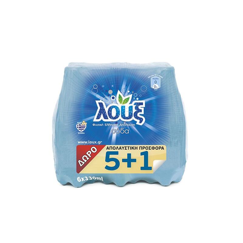 ΛΟΥΞ ΣΟΔΑ 330ML 5+1 Cava365.gr