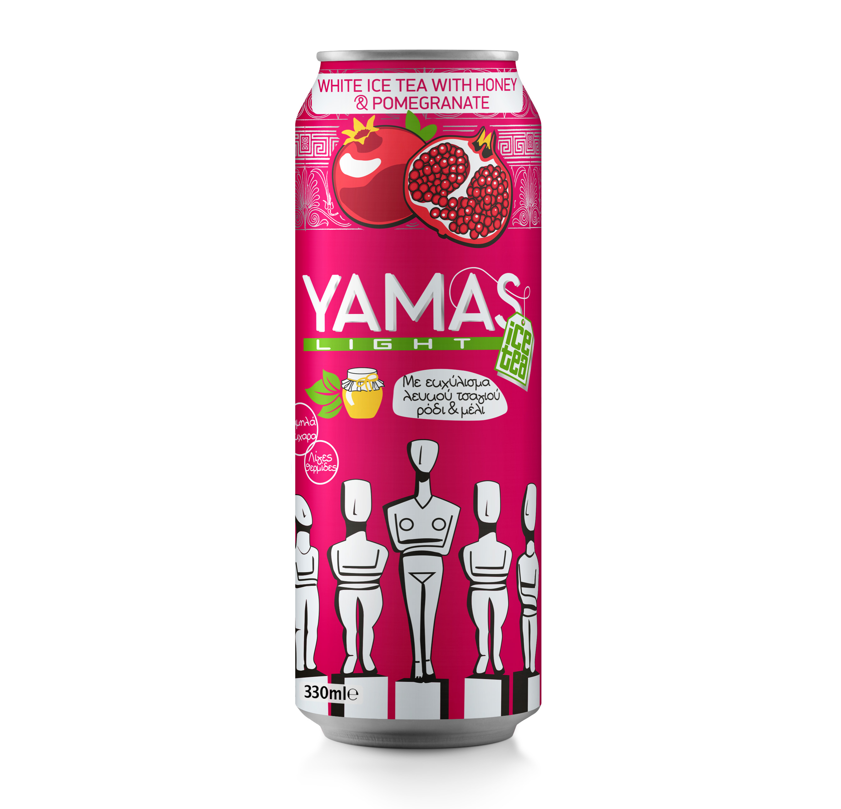 YAMAS ΡΟΔΙ LIGHT CAN 24X330ML Cava365.gr