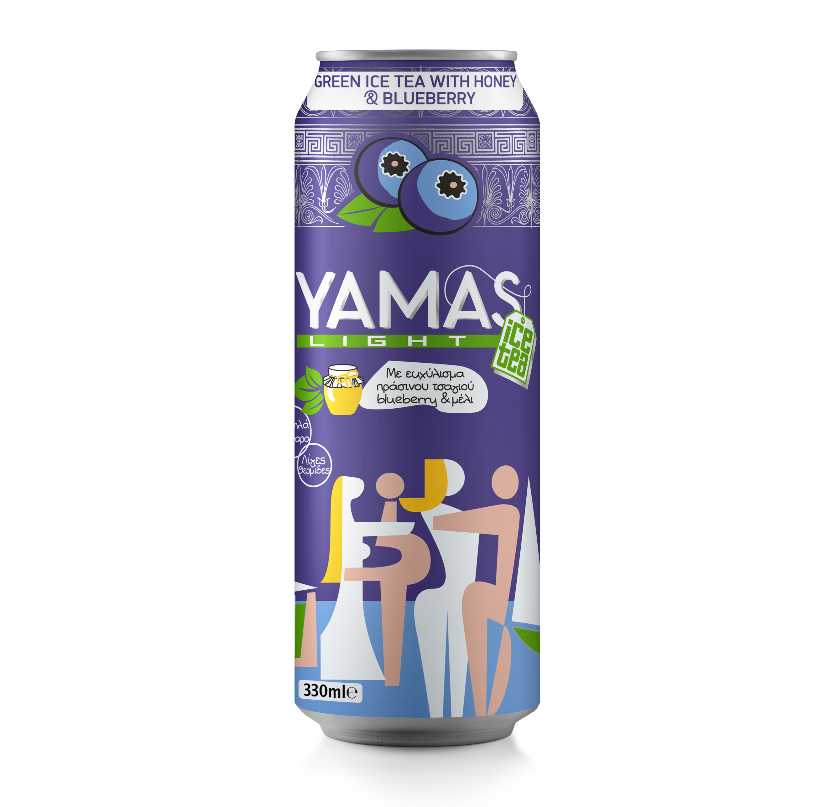 YAMAS ΜΥΡΤΙΛΟ LIGHT CAN 24X330ML Cava365.gr