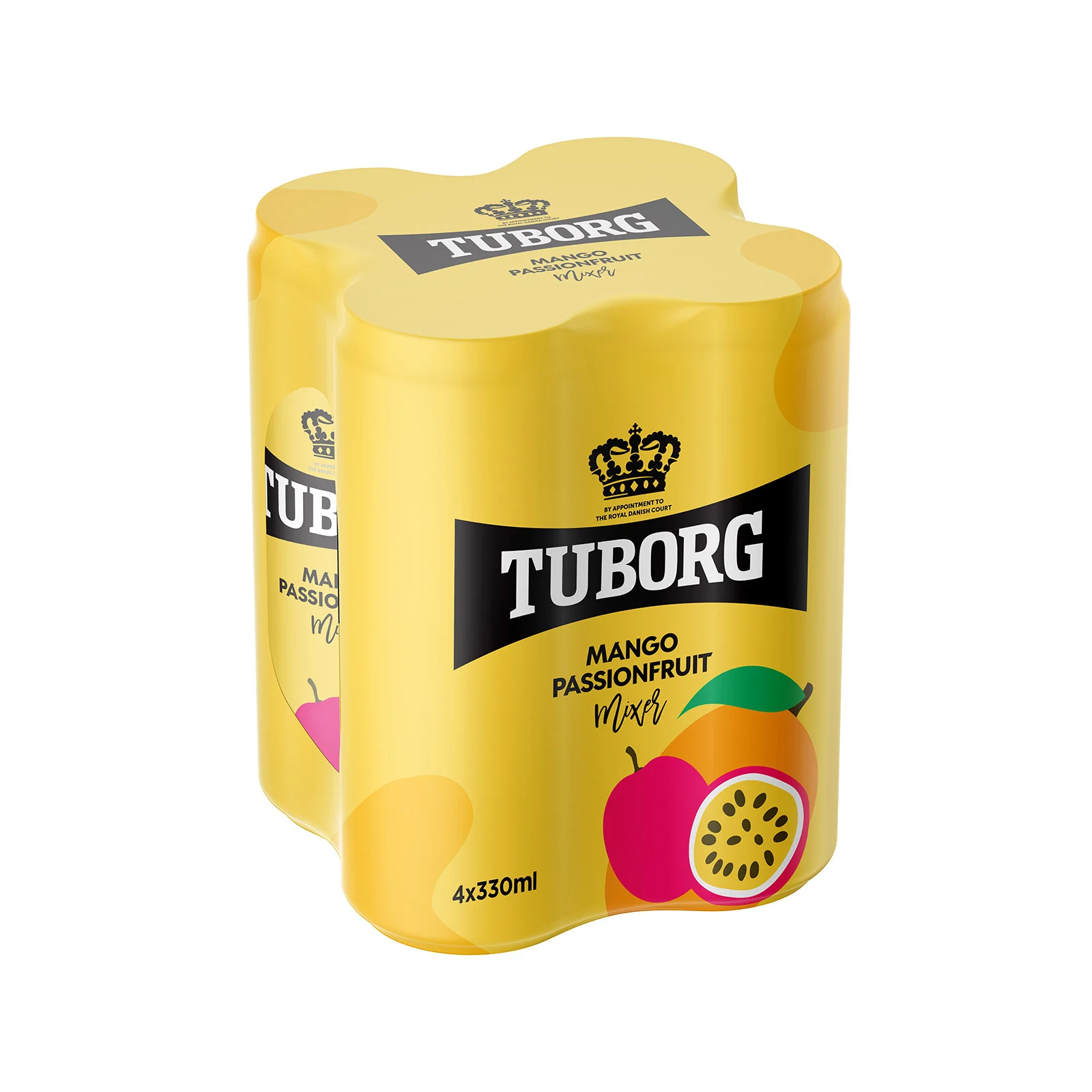 TUBORG MANGO PASSION 24X330ML KOYTI Cava365.gr