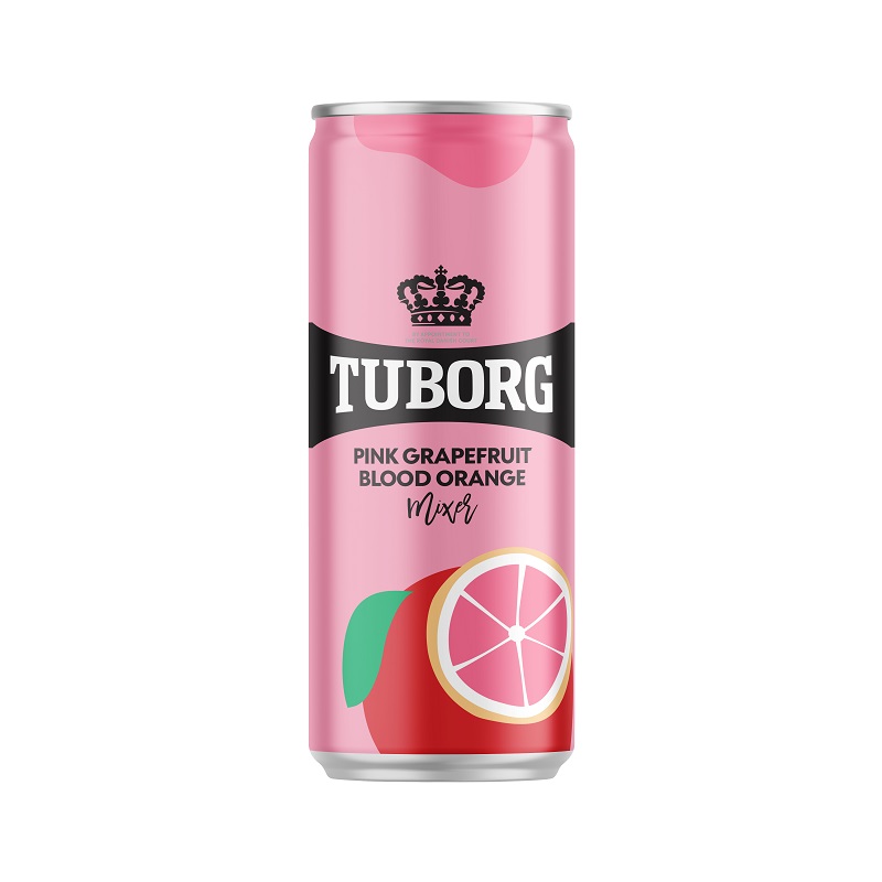 TUBORG PINK BL OR ΚΟΥΤΙ 24Χ330 Cava365.gr