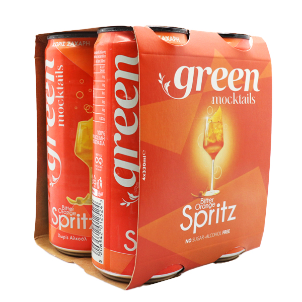 GREEN SPRITZ 24Χ330ML Cava365.gr