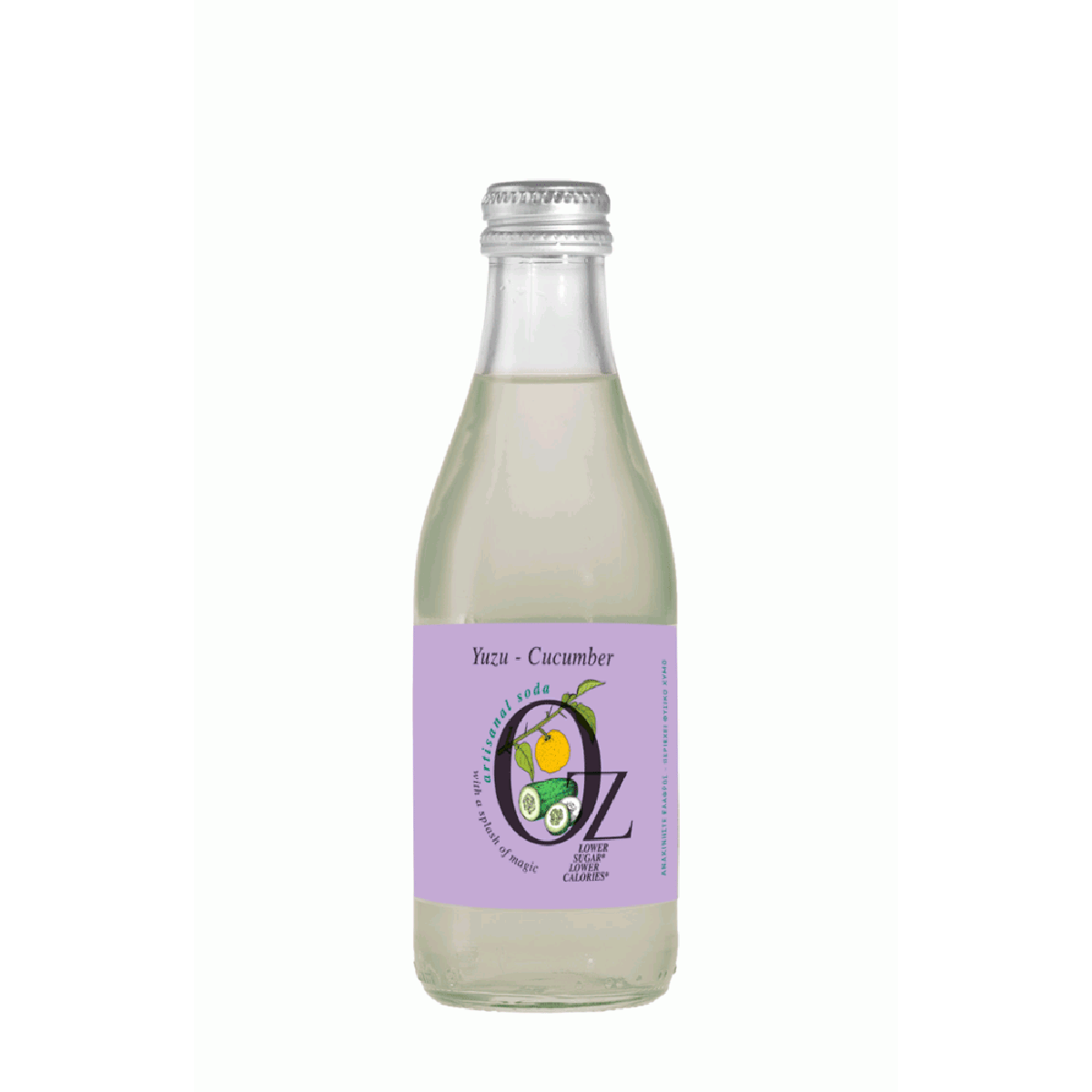 OZ YUZU-CUCUMBER SODA 24Χ330ml Cava365.gr