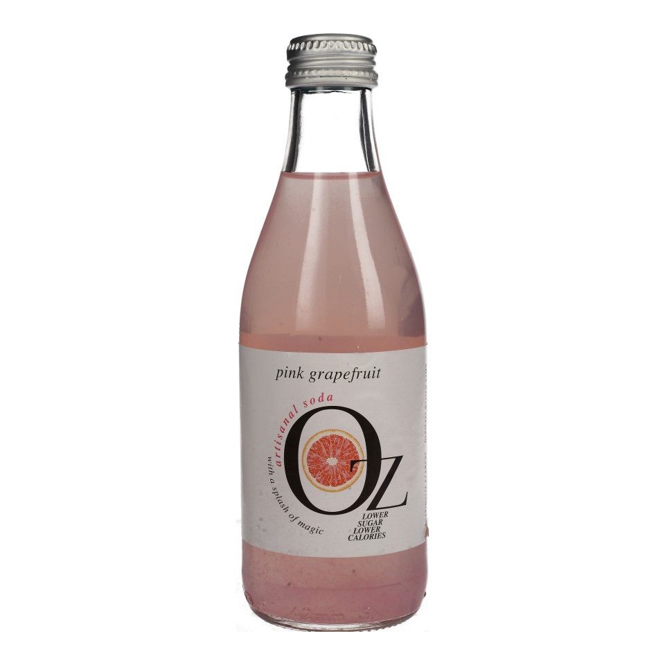 OZ PINK GRAPEFRUIT SODA 24X330ML Cava365.gr