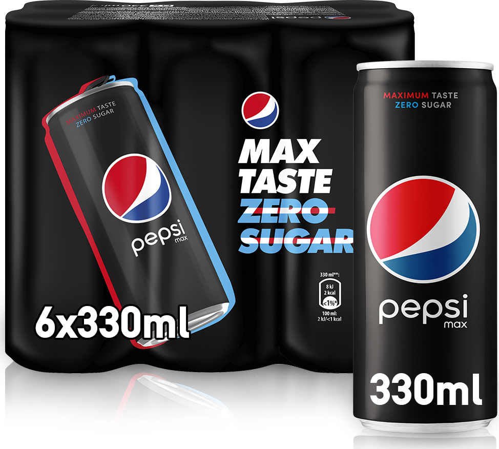 PEPSI MAX 24X330ML Cava365.gr