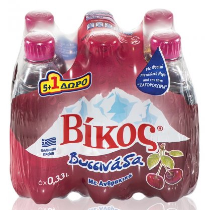 ΒΙΚΟΣ ΒΥΣΣΙΝΟ 6PACK -10%  6Χ330ML Cava365.gr