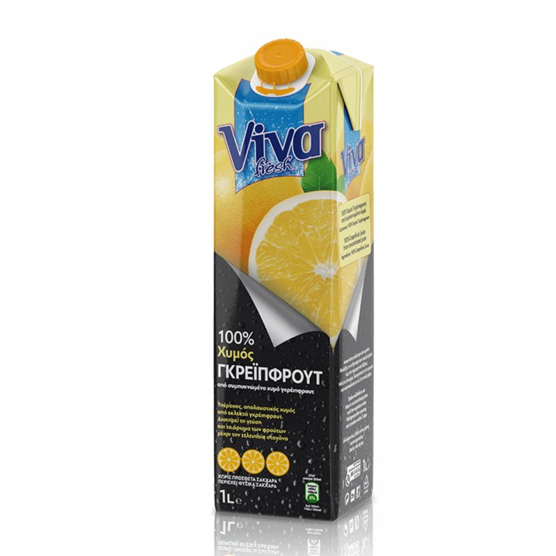 VIVA GRAPEFRUIT 12X1LT Cava365.gr