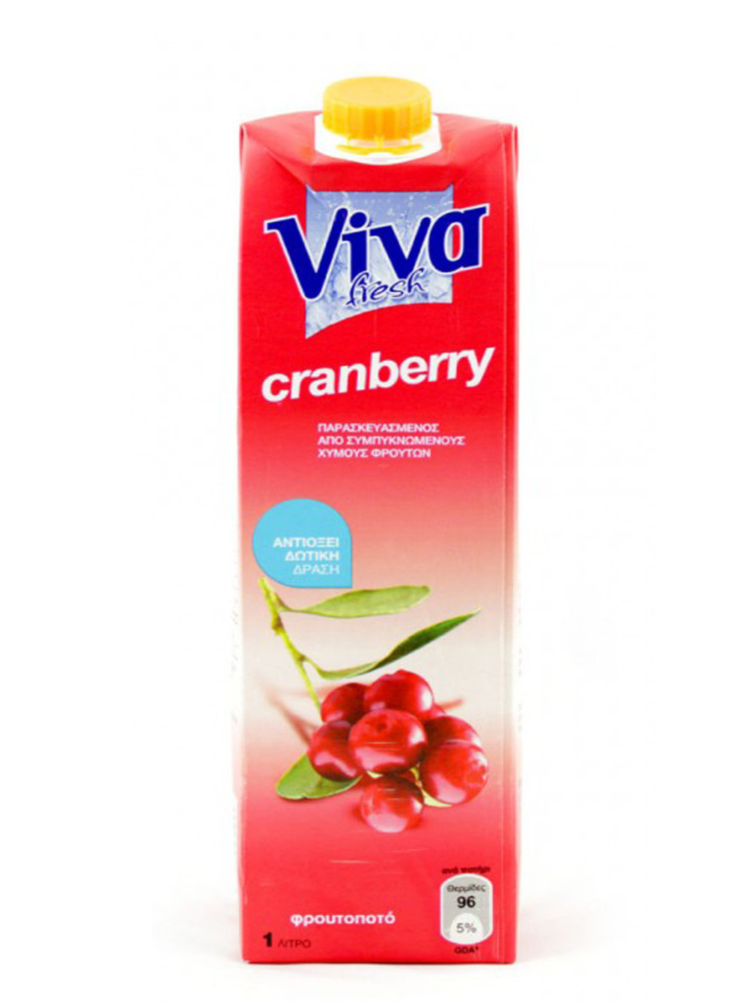 VIVA CRANBERRY 12X1LT Cava365.gr