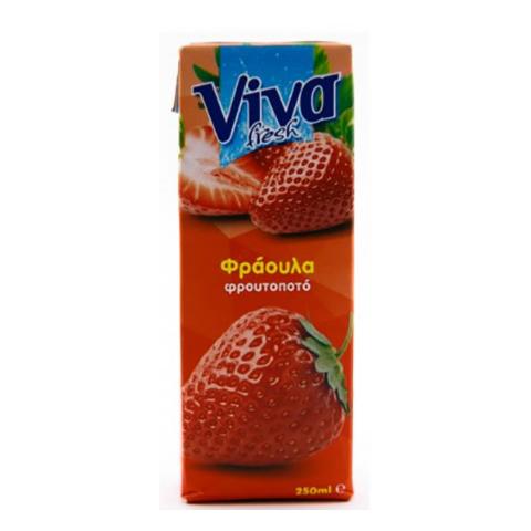 VIVA ΦΡΑΟΥΛΑ 27X250ML Cava365.gr