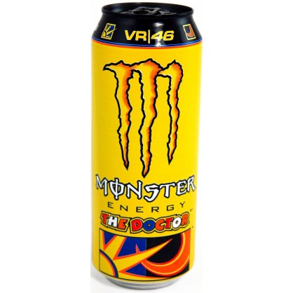 MONSTER V-ROSSI DOCTOR 24x500ML Cava365.gr