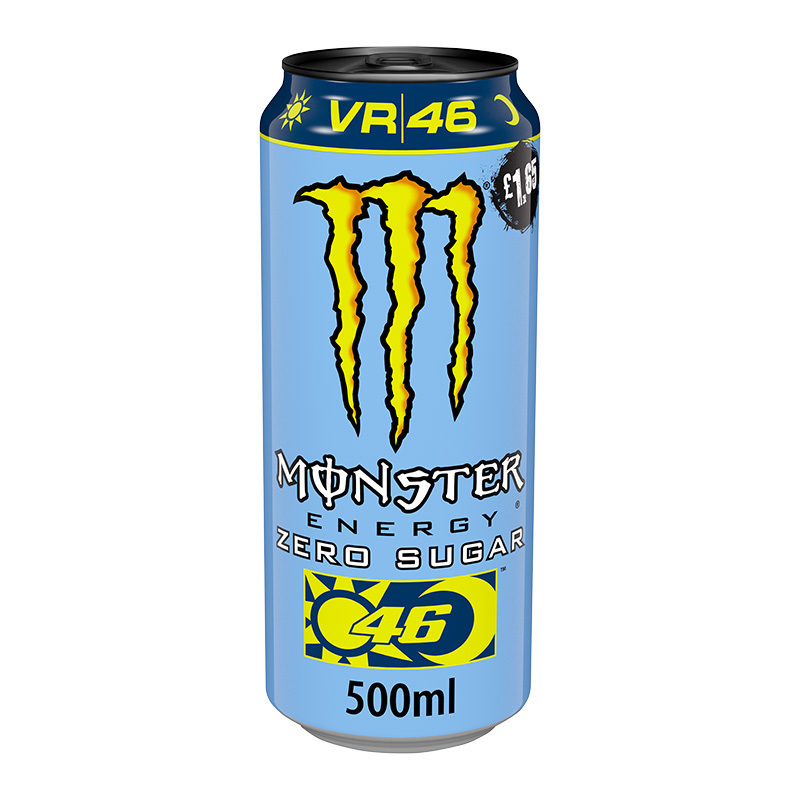 MONSTER ROSSI ZERO 24X500ML Cava365.gr
