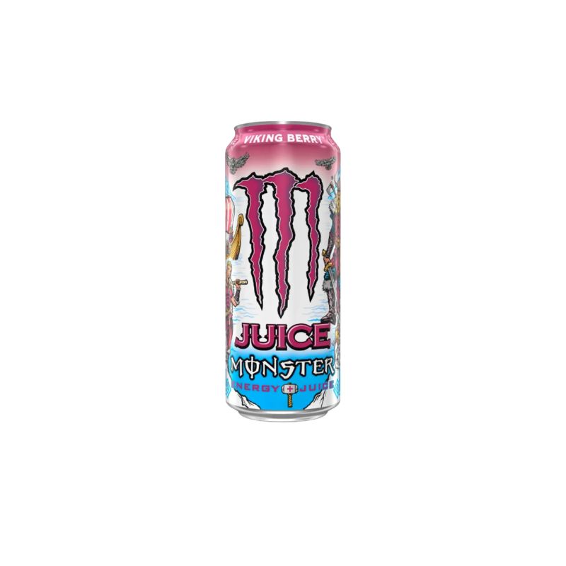 MONSTER VIKING BERRY 24X500ML Cava365.gr