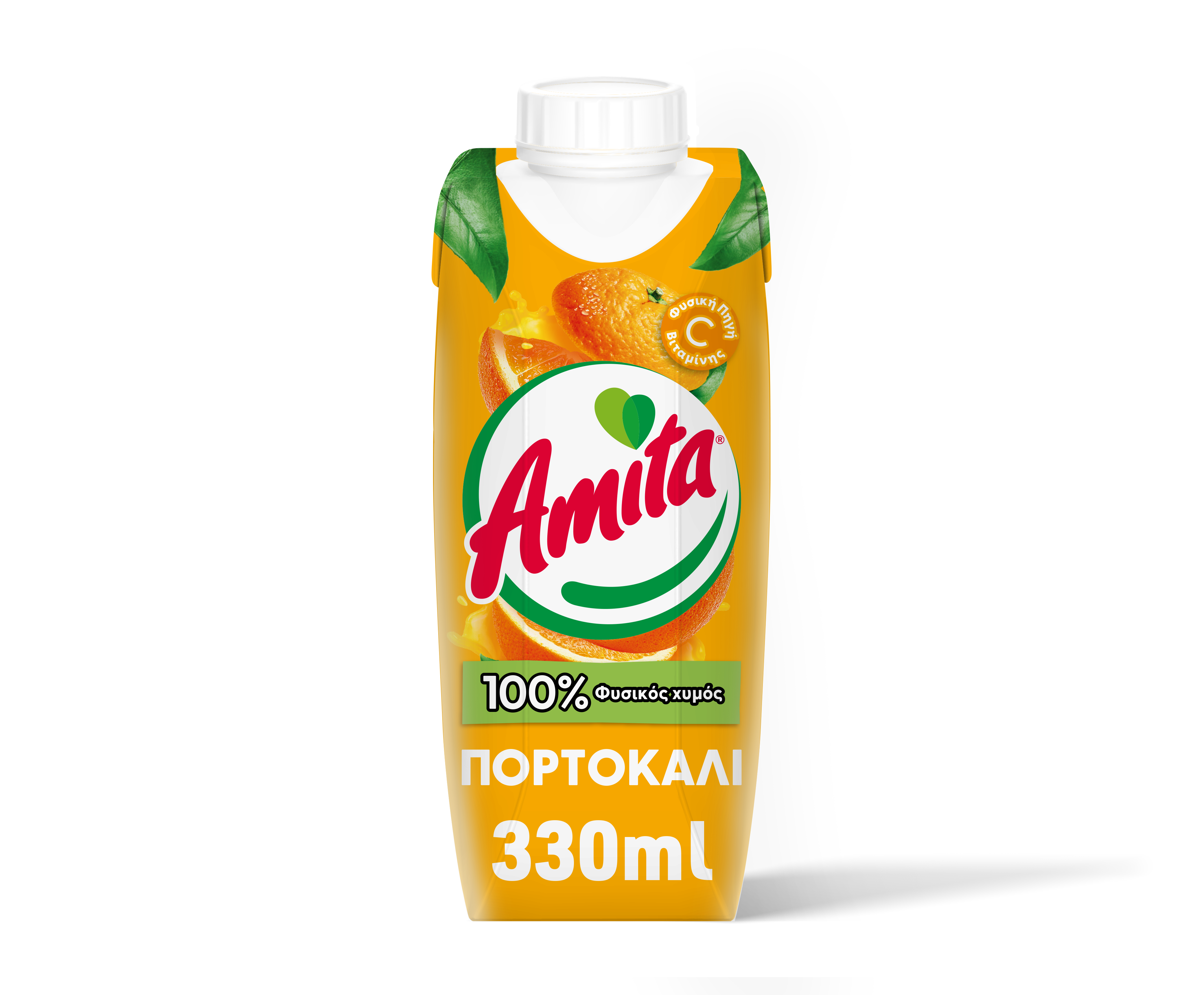 ΑΜΙΤΑ ΠΟΡΤΟΚΑΛΙ ΦΥΣΙΚΟ 24X330ML Cava365.gr