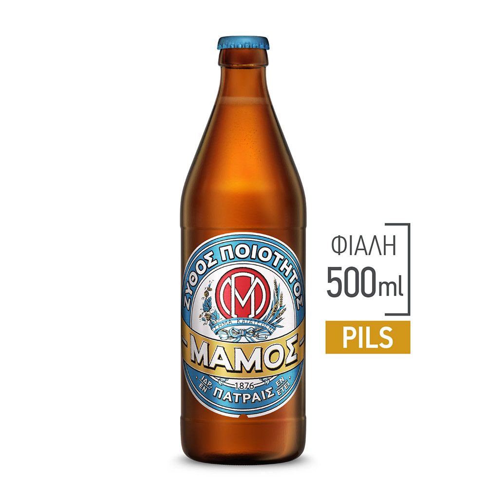 MAMOS Φιάλη Πλ Κιβ 20x50cl Cava365.gr