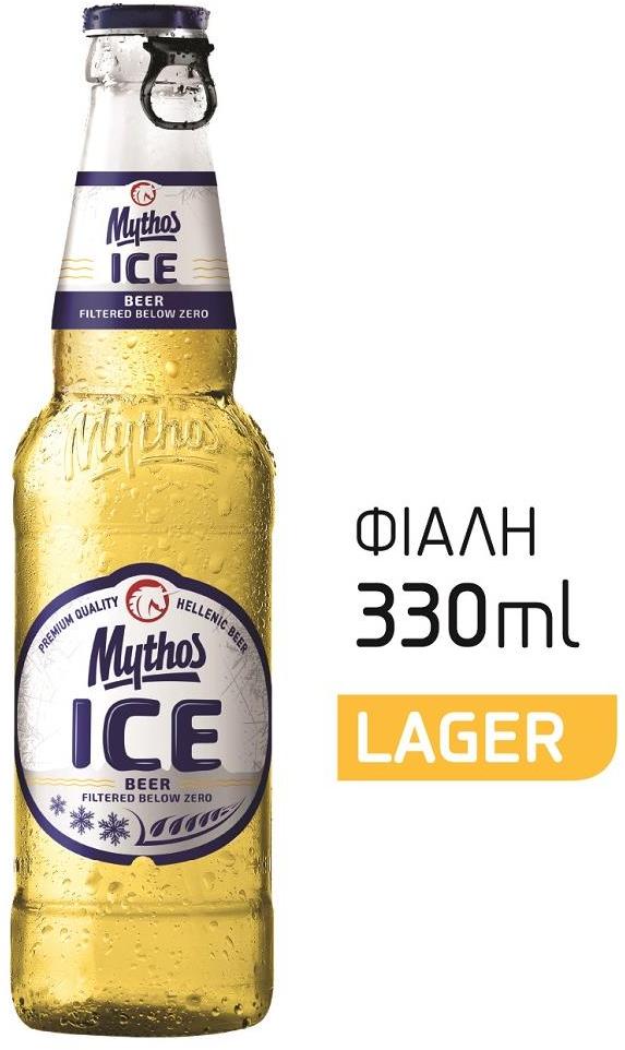 MYTHOS ICE 24/330 ML OW Cava365.gr