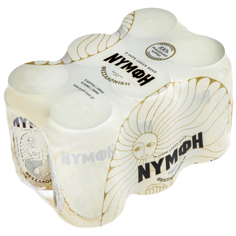 ΝΥΜΦΗ ΚΟΥΤΙ 24X330ML Cava365.gr