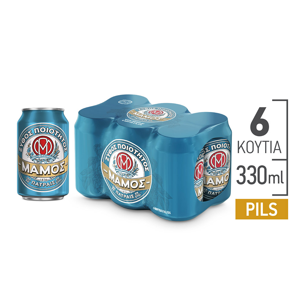 MAMOS ΚΟΥΤΙ 24/330 ML Cava365.gr