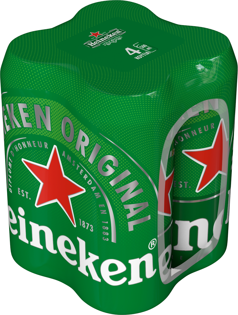 HEINEKEN ΚΟΥΤΙ 24X500ML Cava365.gr