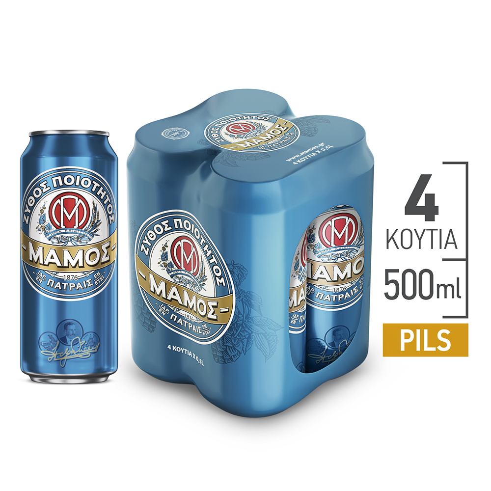 ΜΑΜΟΣ Kουτί 24X500ML Cava365.gr