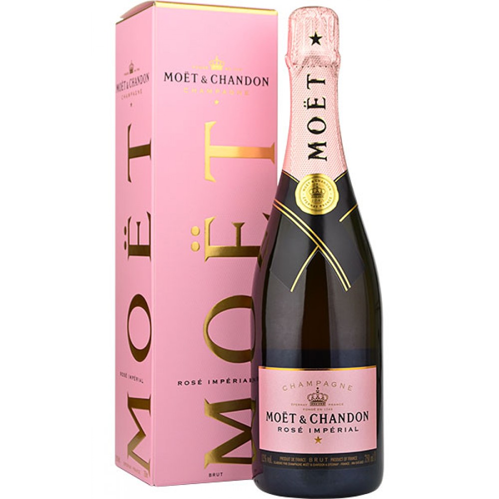 MOET & CHANDON ROSE IMPERIAL 0.75LT Cava365.gr