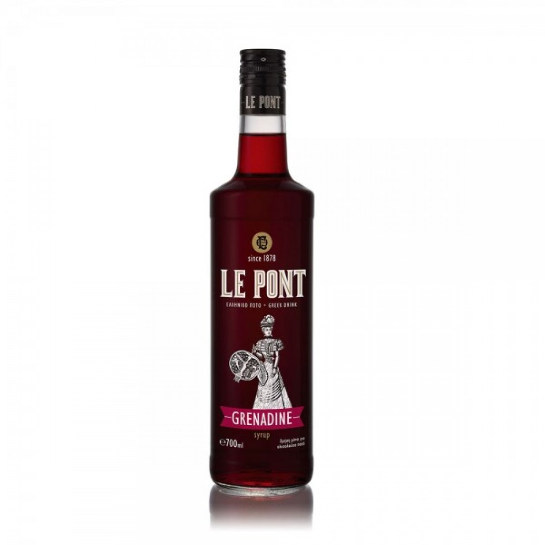 LE PONT GRENADINE SYRUP 0,70LT Cava365.gr