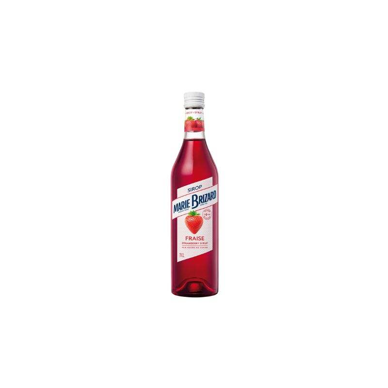 MARIE BRIZARD STRAWBERRY SYRUP 0,7L Cava365.gr