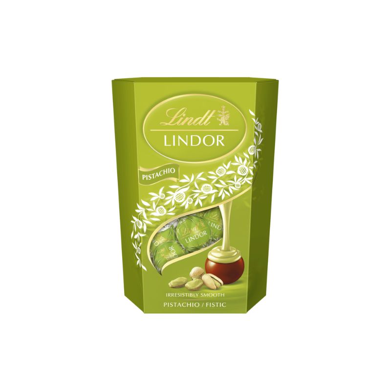 ΣΟΚΟΛΑΤΑΚΙΑ LINDOR BALLS PISTACHIO 200gr Cava365.gr