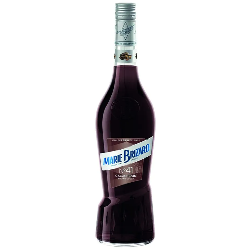 MARIE BRIZARD CACAO BROWN LIQUEUR 0,7L Cava365.gr