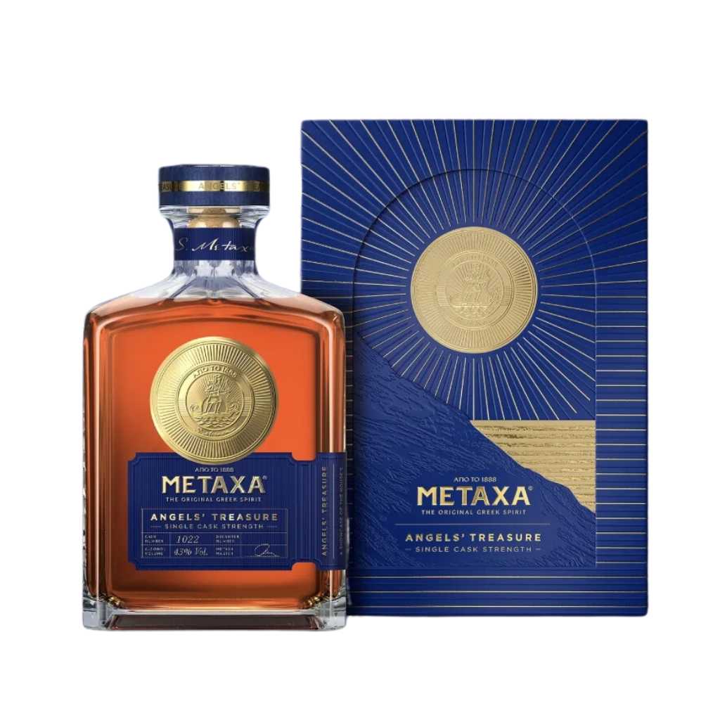 METAXA ANGELS TREASURE 42,5 0,7L Cava365.gr
