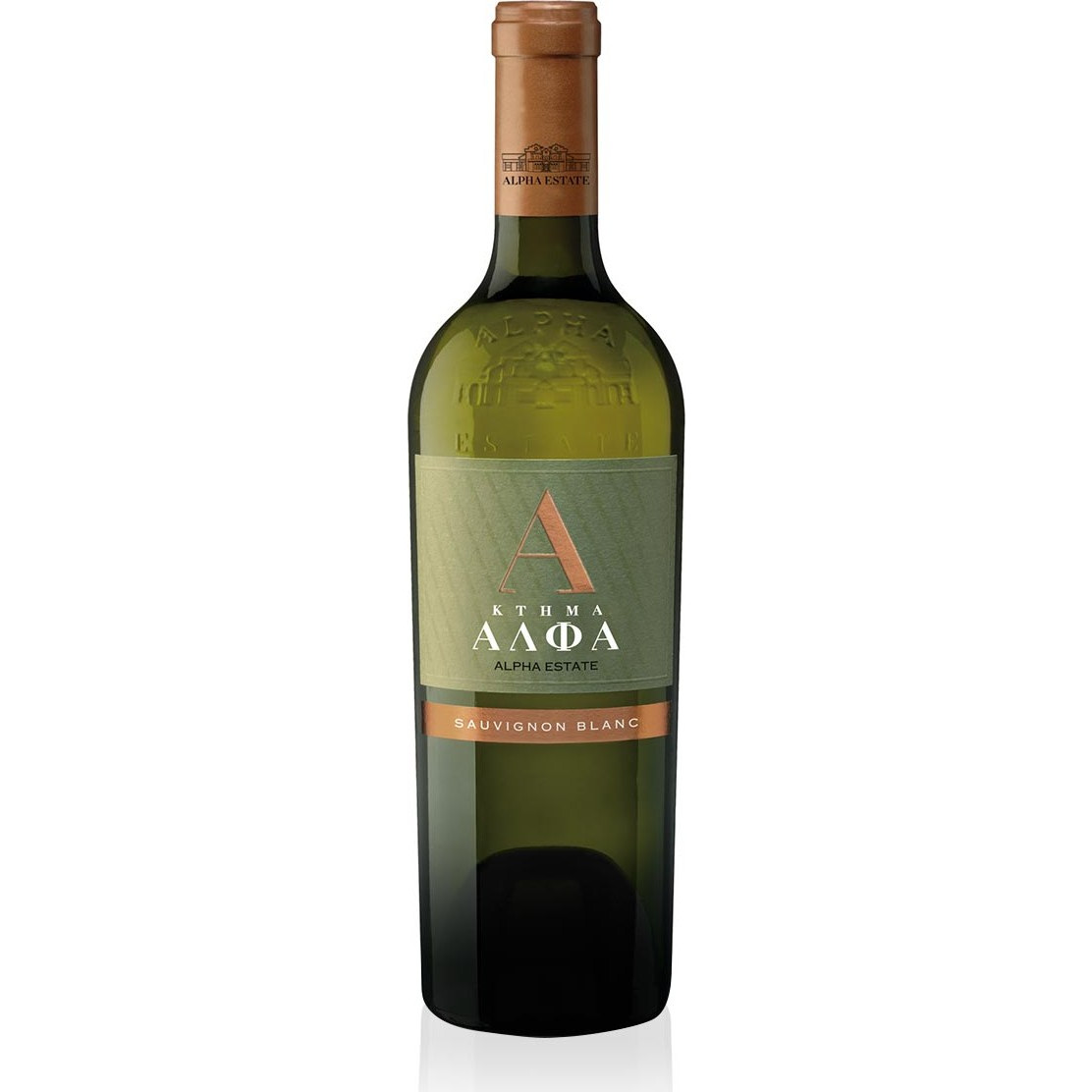 ΚΤΗΜΑ ΑΛΦΑ ΛΕΥΚΟ 750ML Cava365.gr